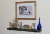 Scaffold Board Shelf Scene Charcoal Finish