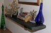 Scaffold Board Shelf Scene 2 Charcoal Finish