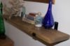 Scaffold Board Shelf Scene 2 Chocolate Finish