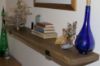 Scaffold Board Shelf Scene 2 Mocha Finish