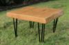 Cedar Table on 3 pin legs empty