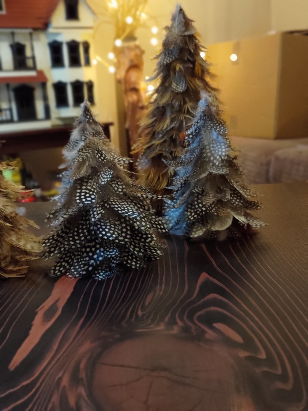 Feather Christmas Tree -  UK