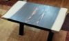 Picture of Ebonised Sequoia Bench/Table