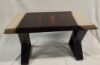 Picture of Ebonised Sequoia Bench/Table