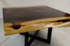 Picture of French Polished Ebonised Sequoia Table