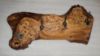 Picture of Oak Burr Coat hook - Butterfly